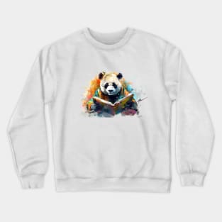 Smart Panda Crewneck Sweatshirt